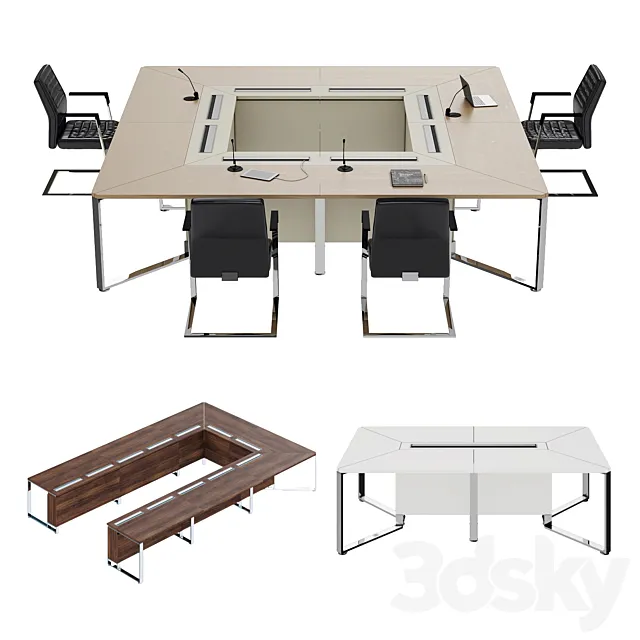 Tables LAS I-MEET (part2) 3D Model Tables LAS I-MEET (part2) 3D Model