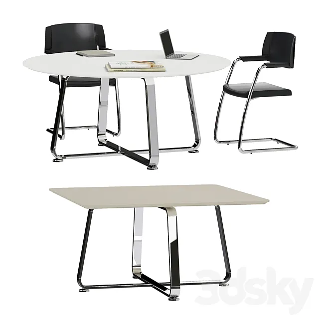 Tables LAS_70’s_SEVENTIES 3D Model Tables LAS_70’s_SEVENTIES 3D Model