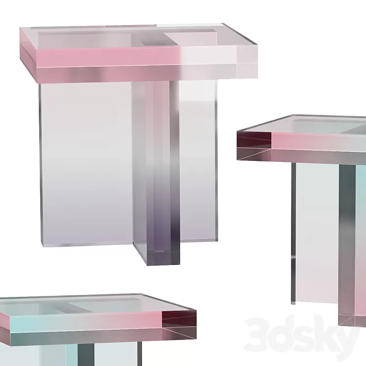 Tables Made With Dyed Acrylic Resin 3D Model Free Download Tables Made With Dyed Acrylic Resin 3D Model Free Download