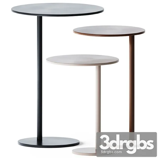 Tables Planeta By Rifra 3D Model Download