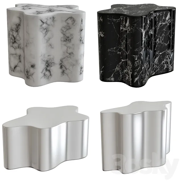 Tables Scepter Eichholtz Collections 3D Model Tables Scepter Eichholtz Collections 3D Model