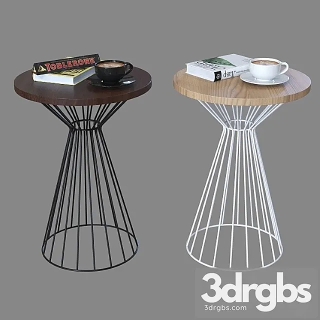 Tables signal alta ii. 2 3D Model Download