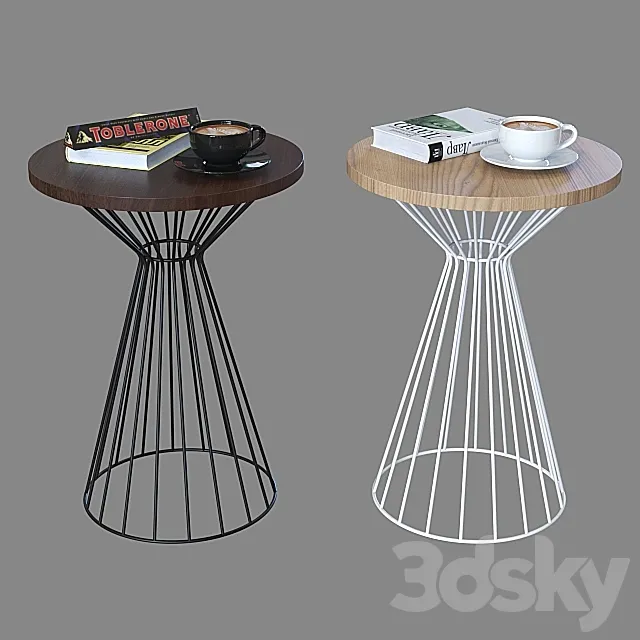 Tables Signal Alta II. 3DModel Tables Signal Alta II. 3DModel