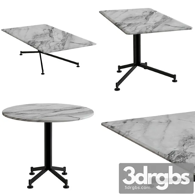 Tables vito eichholtz collections 2 3D Model Download