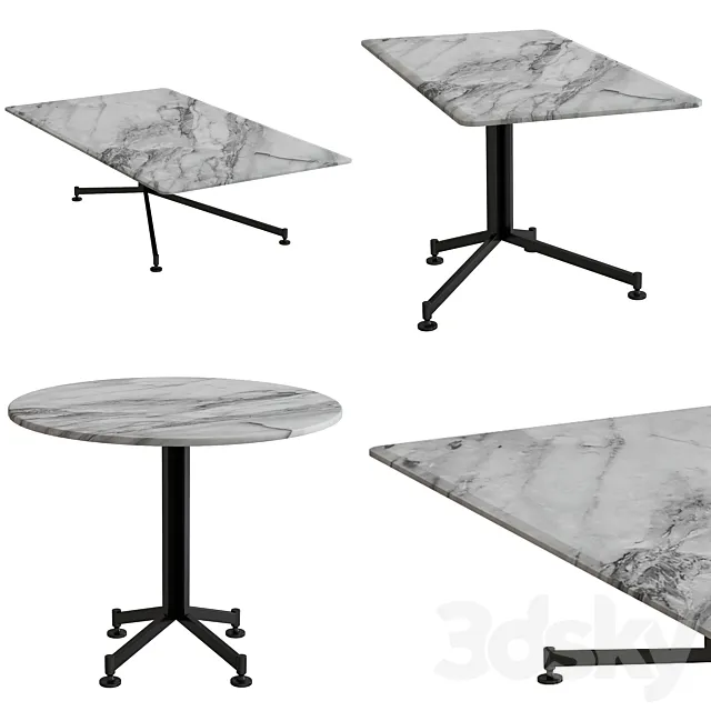 Tables Vito Eichholtz Collections 3D Model Tables Vito Eichholtz Collections 3D Model