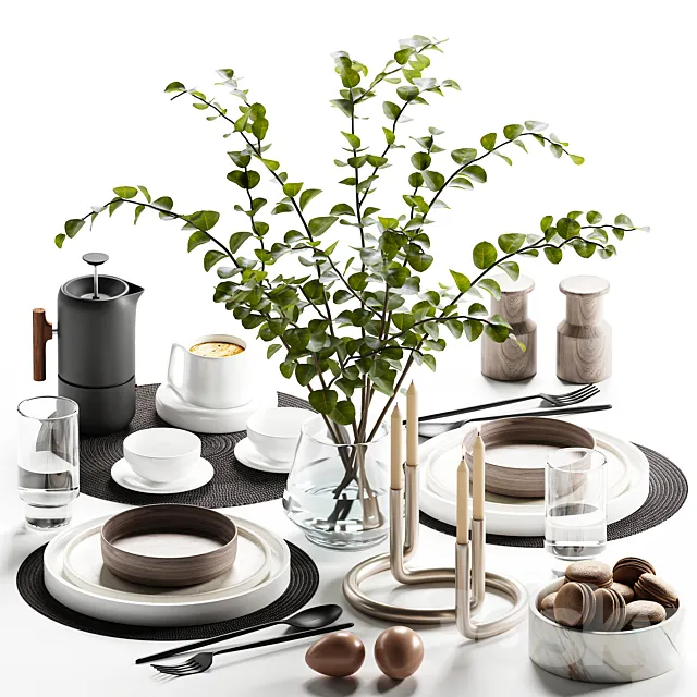 Tableware 06 3D Model