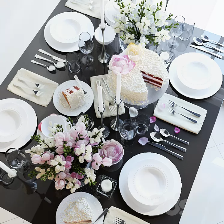 Tableware 10 3D Model