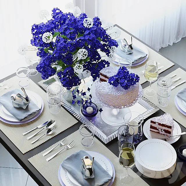 Tableware 11 3DModel