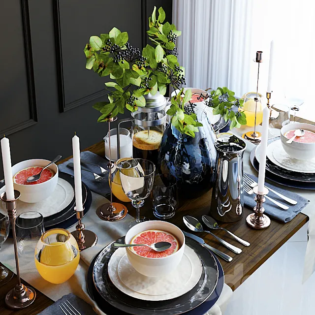 Tableware 13 3DModel