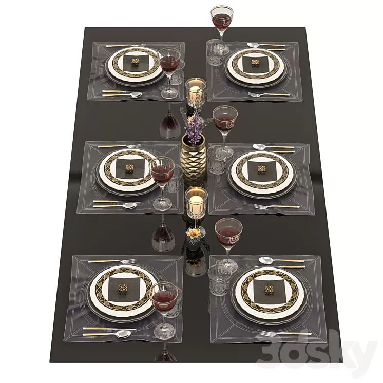 Tableware # 2 3D Model