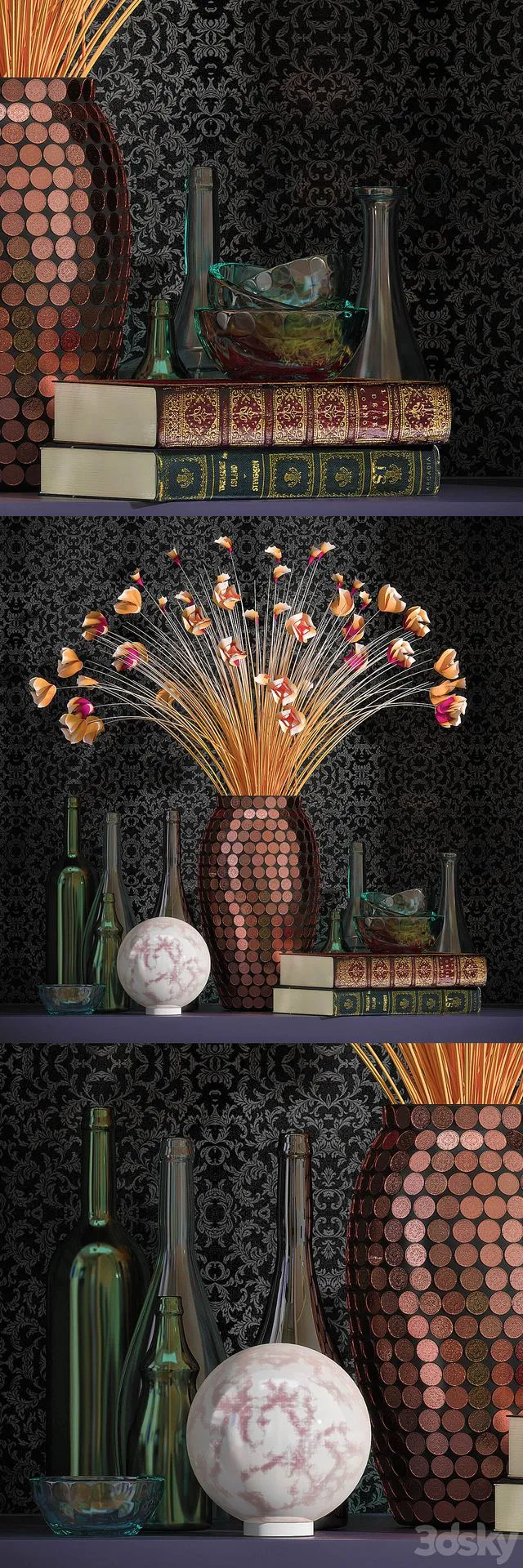 TABLEWARE 3 3D Model TABLEWARE 3 3D Model