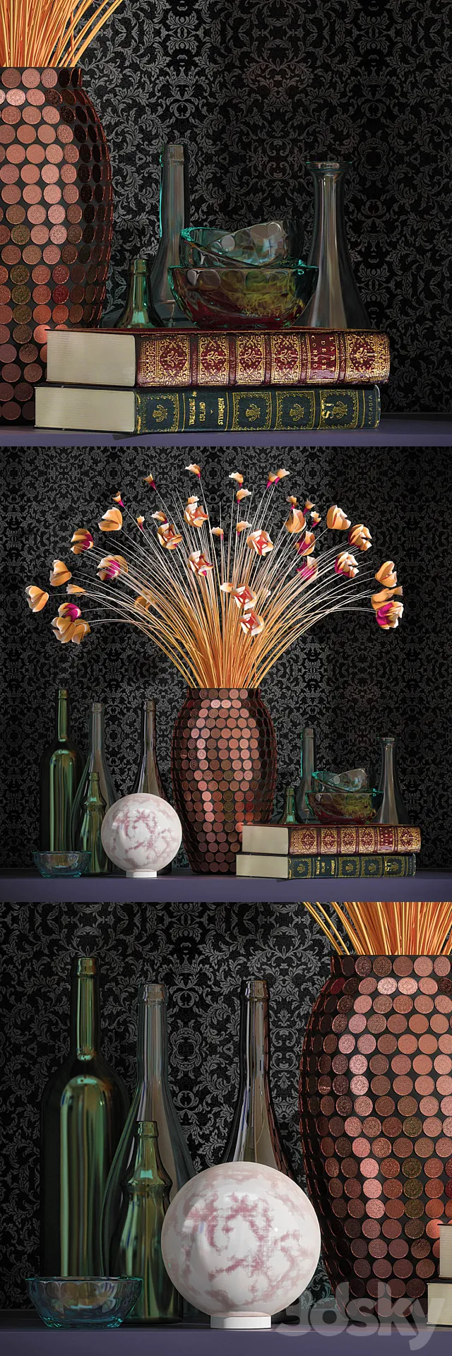 TABLEWARE 3 3D Model TABLEWARE 3 3D Model