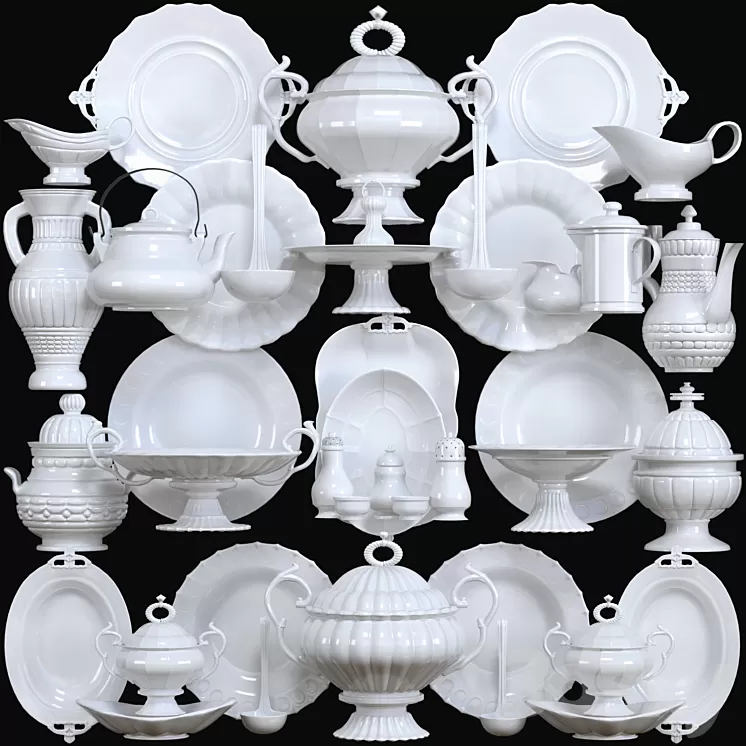 Tableware-33 3D Model