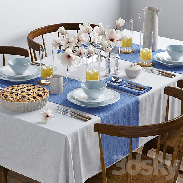 Tableware 3D Model