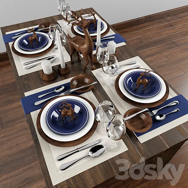 Tableware 3DModel
