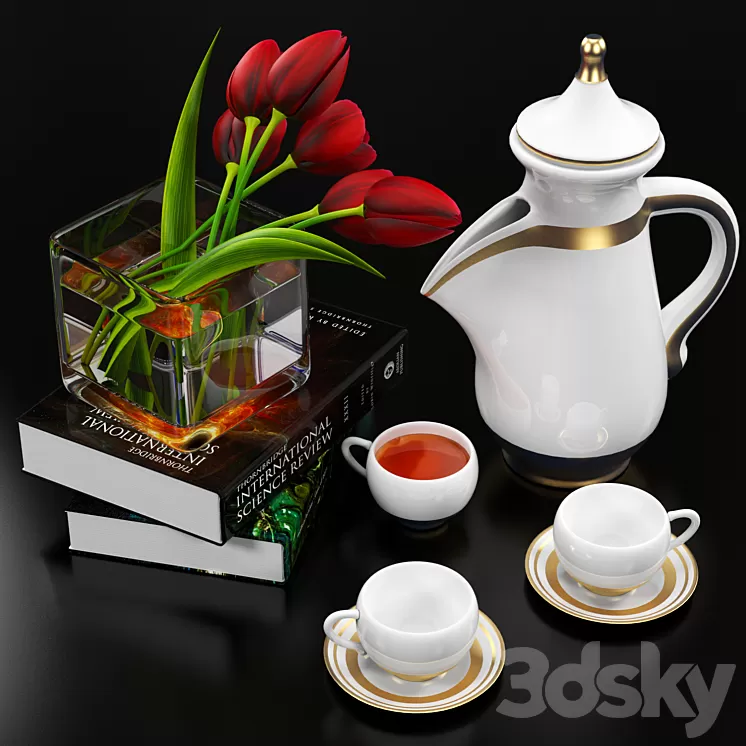 TABLEWARE 4 3D Model