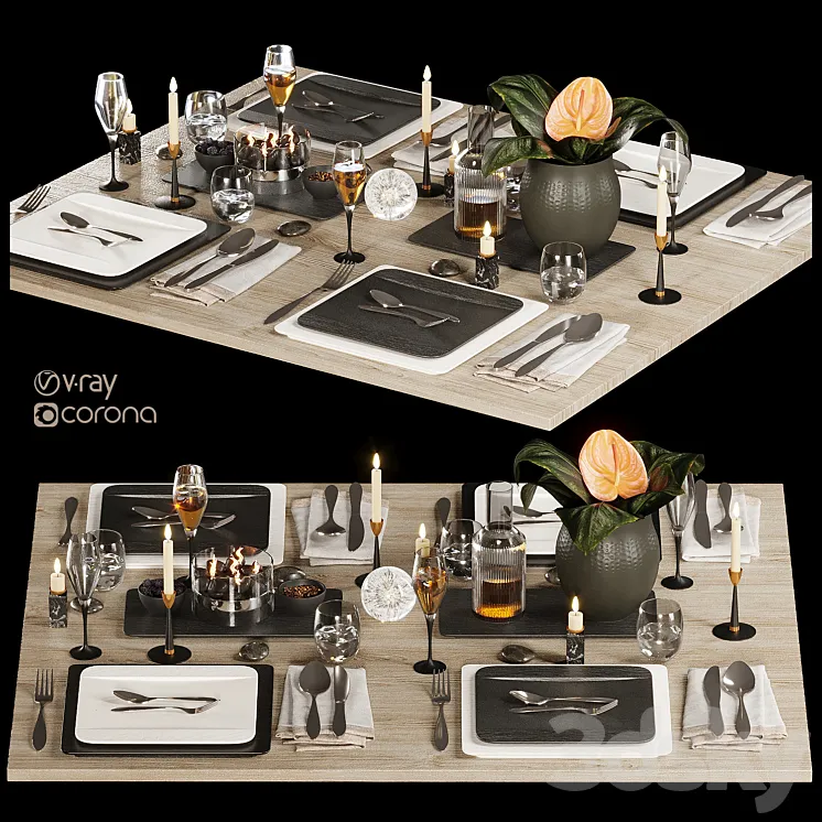 Tableware-4-Manufacture-Rock 3D Model Free Download Tableware-4-Manufacture-Rock 3D Model Free Download