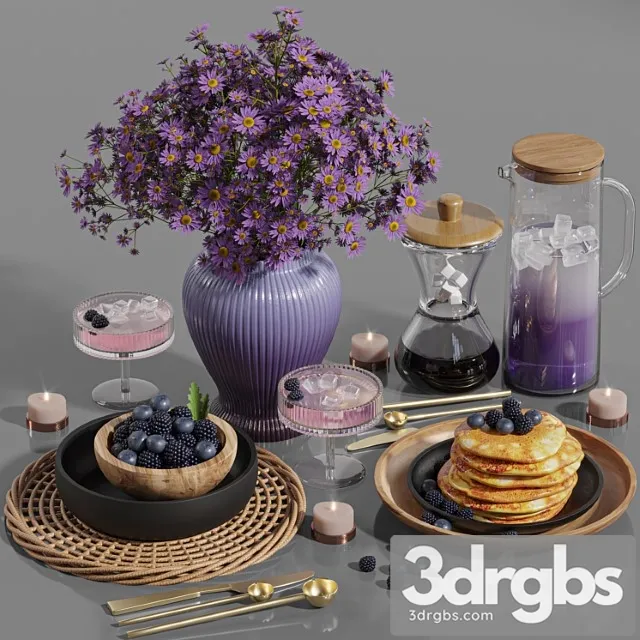 Tableware003 3D Model Download Tableware003 3D Model Download