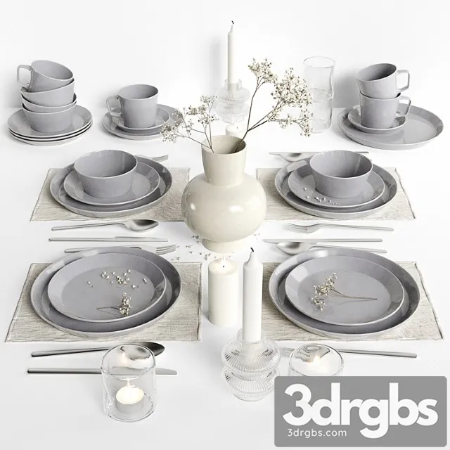 Tablewear 04 3D Model Download