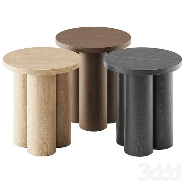 Taboret Oly by Noo.ma Stool 3D Model Taboret Oly by Noo.ma Stool 3D Model