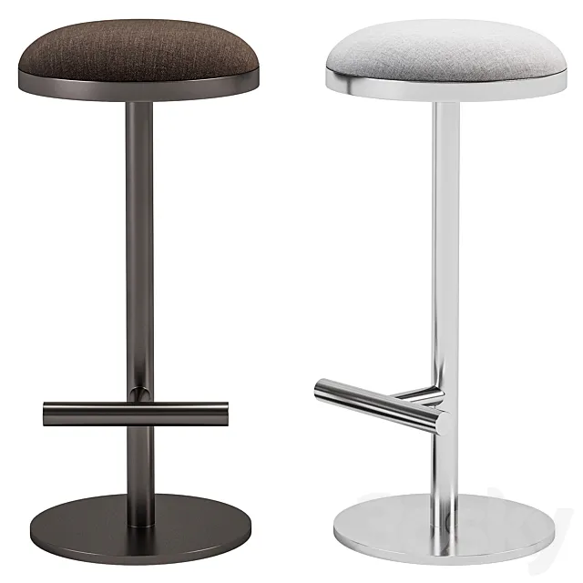 TABOU Bar stool 3D Model TABOU Bar stool 3D Model