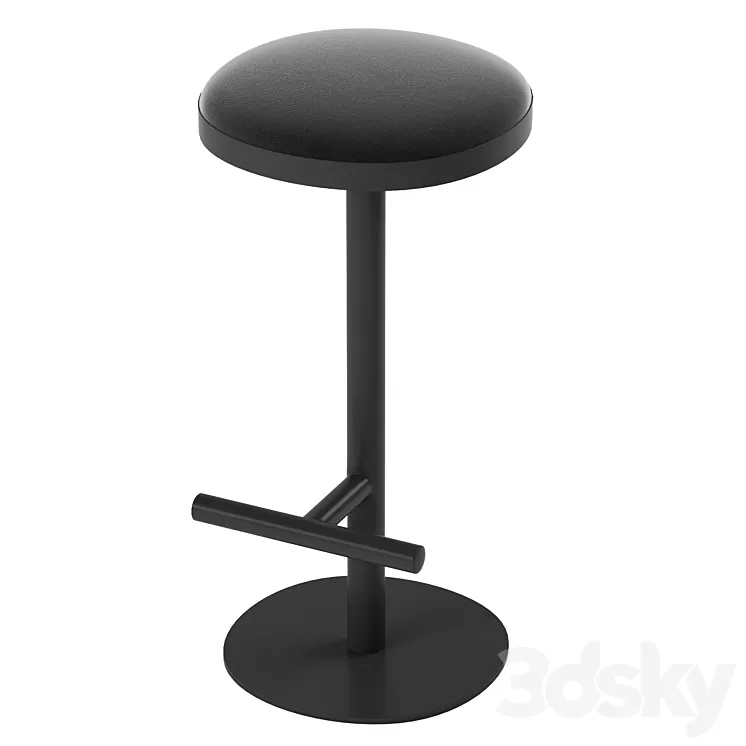 TABOU la redoute Mid-rise bar stool 3D Model Free Download