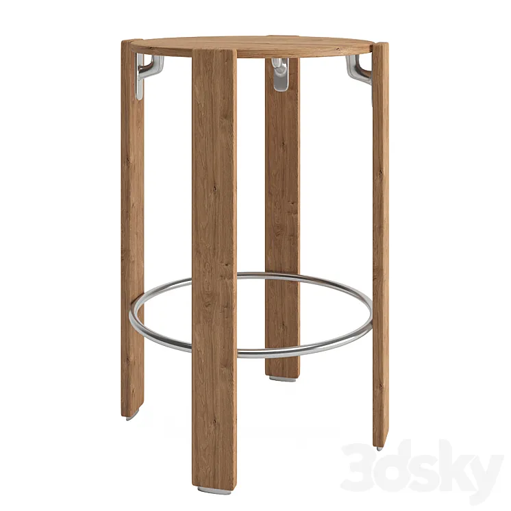 Tabouret by BRUNO REY 1970 3D Model Free Download Tabouret by BRUNO REY 1970 3D Model Free Download