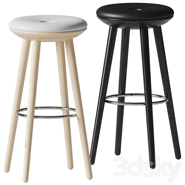 TABOURET DE BAR – Miliboo 3D Model