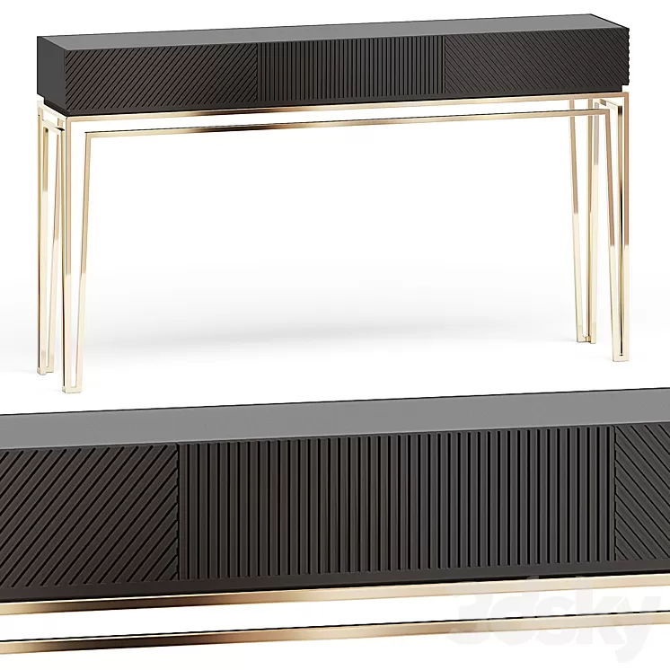 TABU Console Myimagination.lab 3D Model TABU Console Myimagination.lab 3D Model