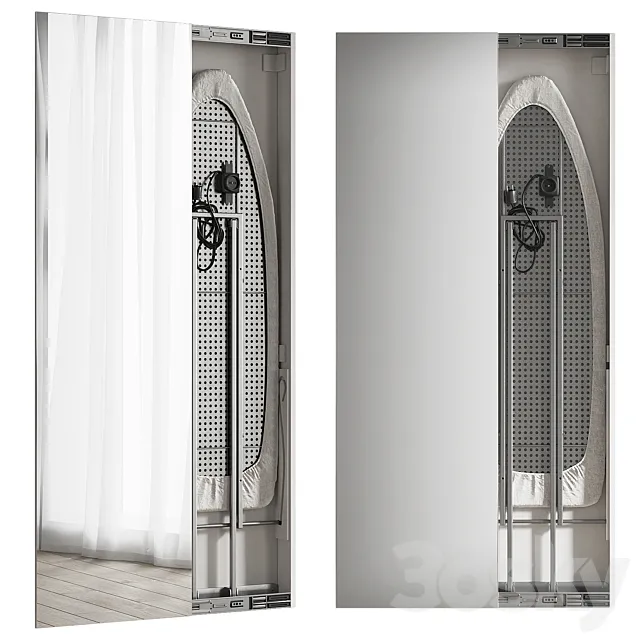 Tabula Built-in ironing board Free Download