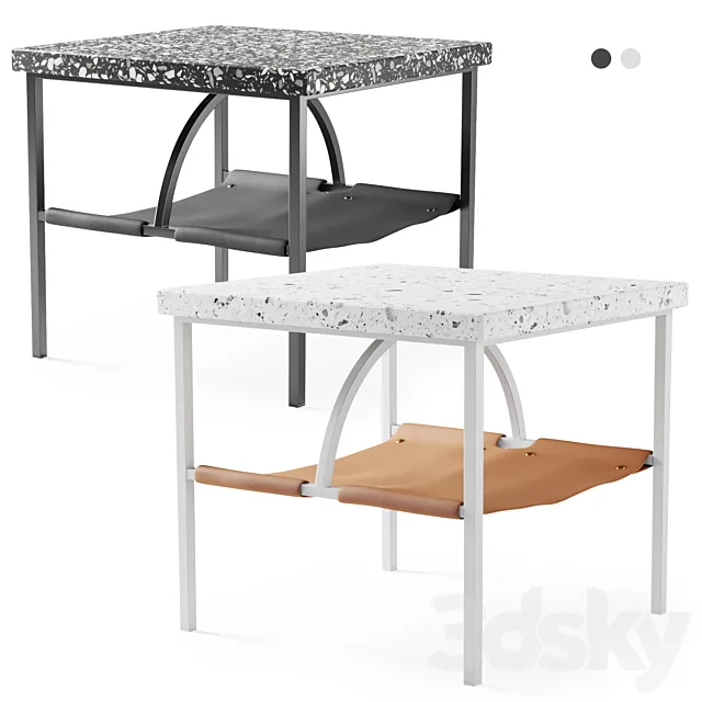 Tabula coffee table by Fogia _ Coffee table 3DModel