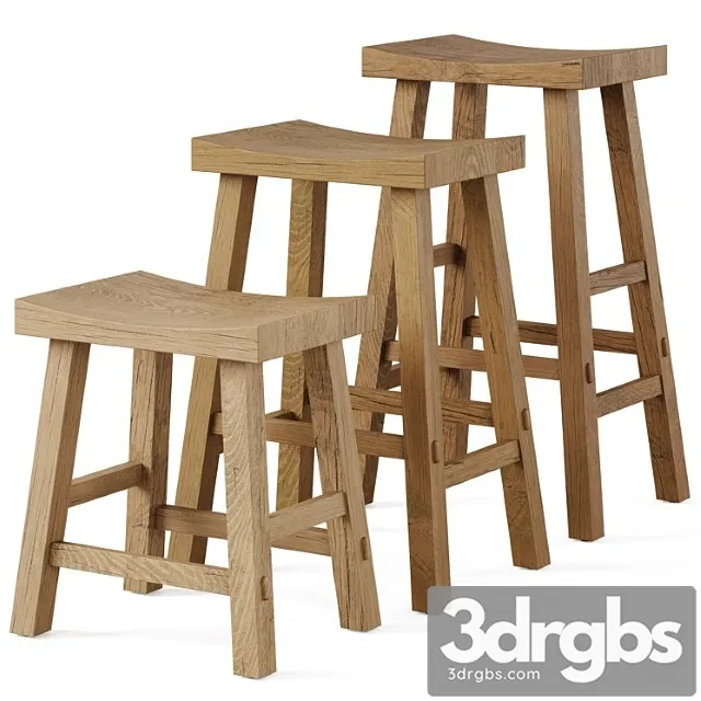 Taburet Barnyi Asayo By La Redoute Interieurs 3D Model Download Taburet Barnyi Asayo By La Redoute Interieurs 3D Model Download