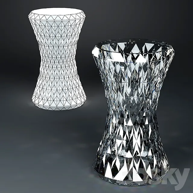 taburet stone 3D Model taburet stone 3D Model