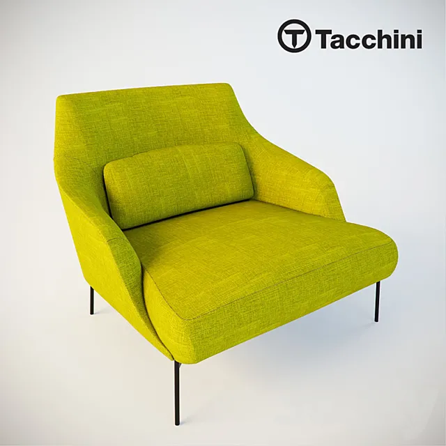 Tacchini _ Lima 3DModel Tacchini _ Lima 3DModel