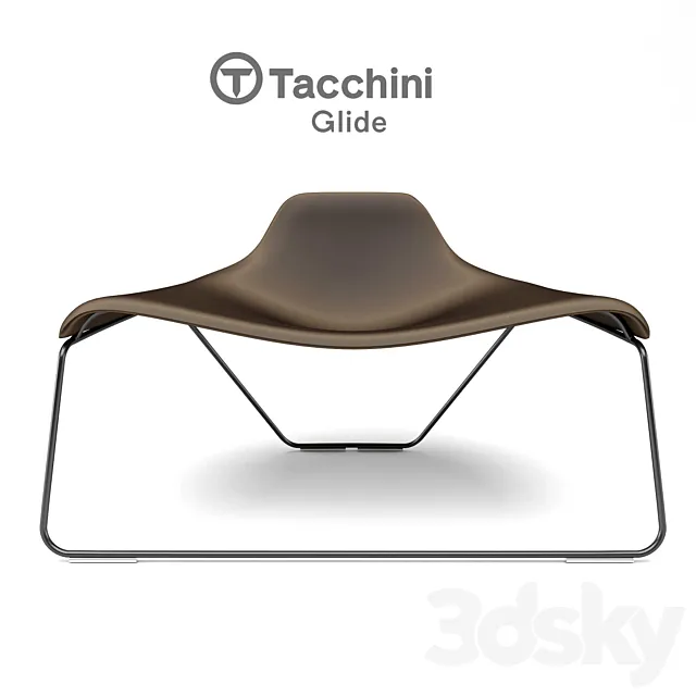 Tacchini Glide 3D Model