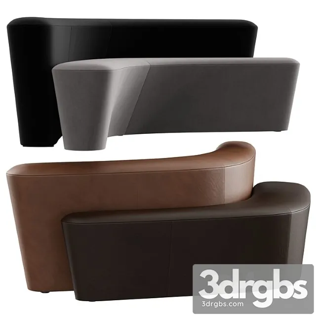 Tacchini polar perch sofa 2 3D Model Download Tacchini polar perch sofa 2 3D Model Download