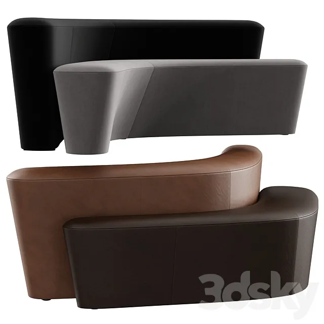 Tacchini Polar Perch sofa 3DModel