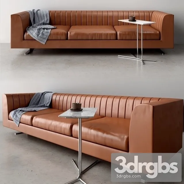 Tacchini Quilt Sofa 3D Model Download Tacchini Quilt Sofa 3D Model Download