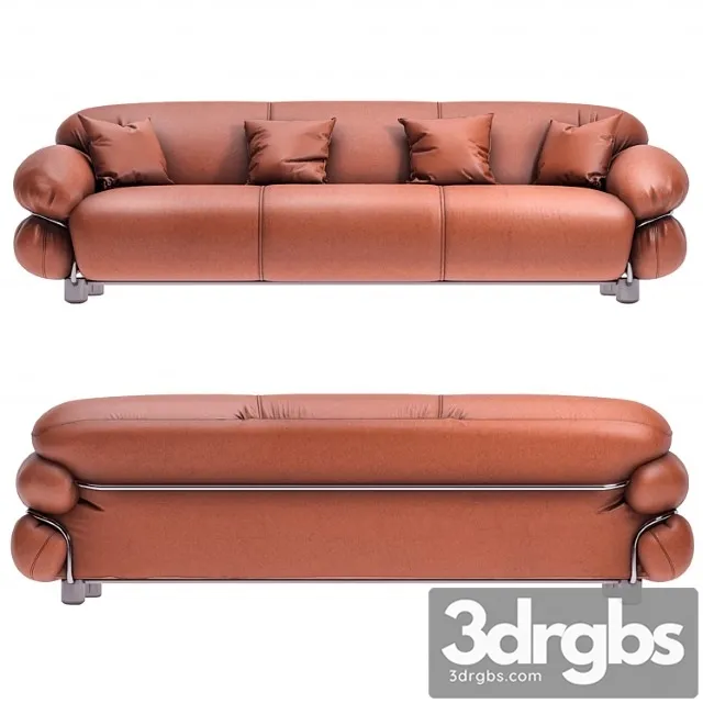 Tacchini sesann 2 3D Model Download Tacchini sesann 2 3D Model Download