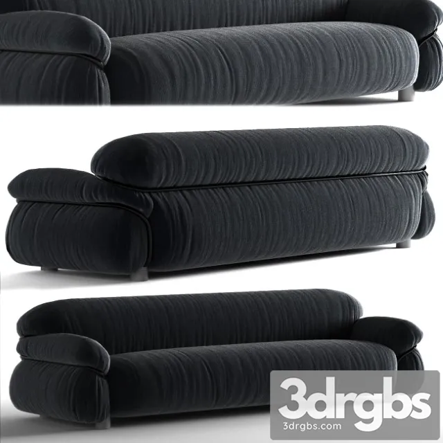 Tacchini Sesann 3D Model Download Tacchini Sesann 3D Model Download