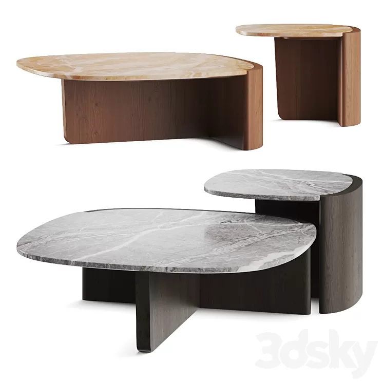 Tacchini Trampolino Coffee Tables 3D Model Free Download Tacchini Trampolino Coffee Tables 3D Model Free Download