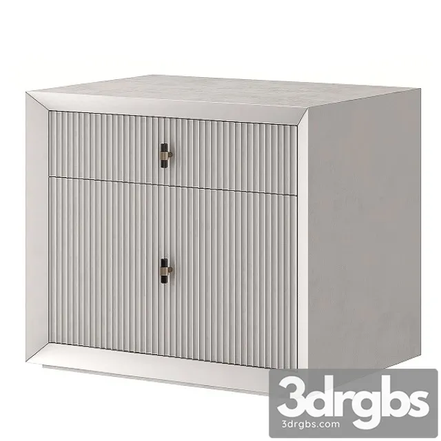 Tacoma Bedside Table 3D Model Download