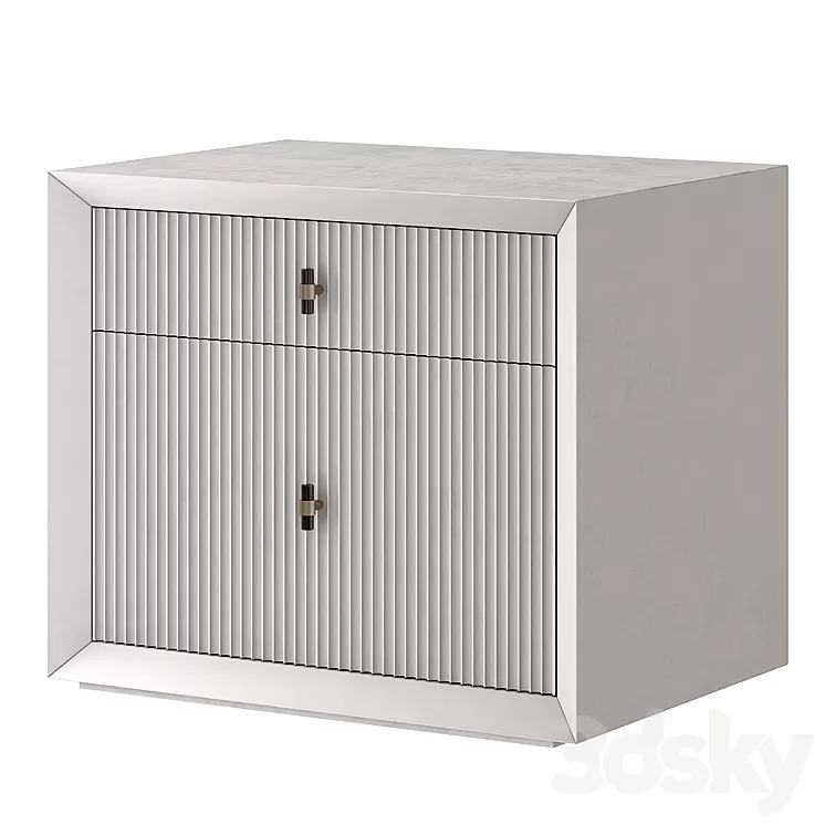 Tacoma bedside table 3D Model Tacoma bedside table 3D Model