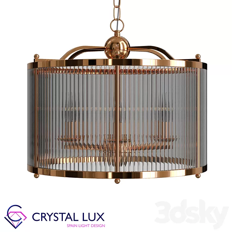 Tadeo SP6 D600 GOLD 3D Model Tadeo SP6 D600 GOLD 3D Model