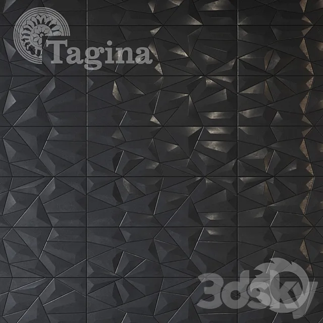 Tagina Detail colection 3DModel