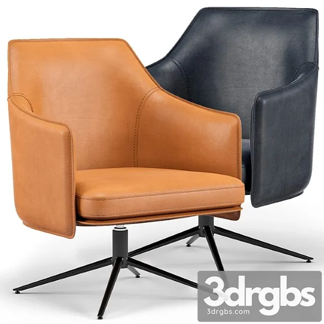 Tahoe lounge chair cognac Tahoe lounge chair cognac