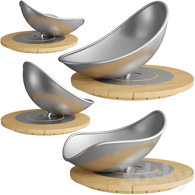 Taiga IO 0208T-1 & IO 0208T-2 3D Model Taiga IO 0208T-1 & IO 0208T-2 3D Model