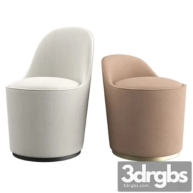 Tail lounge high back + low back by gubi Tail lounge high back + low back by gubi