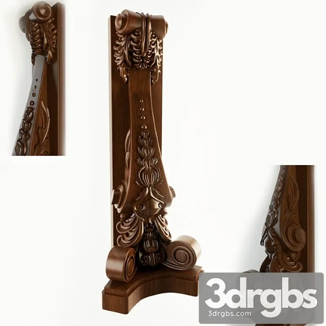 Tailed 44 3D Model Download