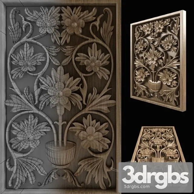 Tailed 55 3D Model Download